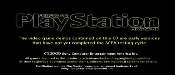 Play <b>Official U.S. PlayStation Magazine Demo Disc 38</b> Online